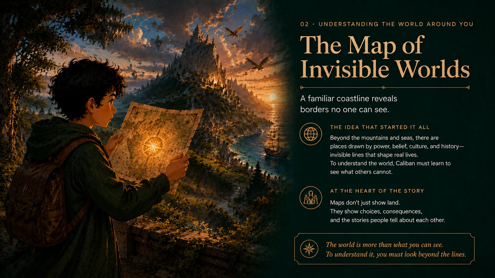 The Map of Invisible Worlds — Understanding the world around you