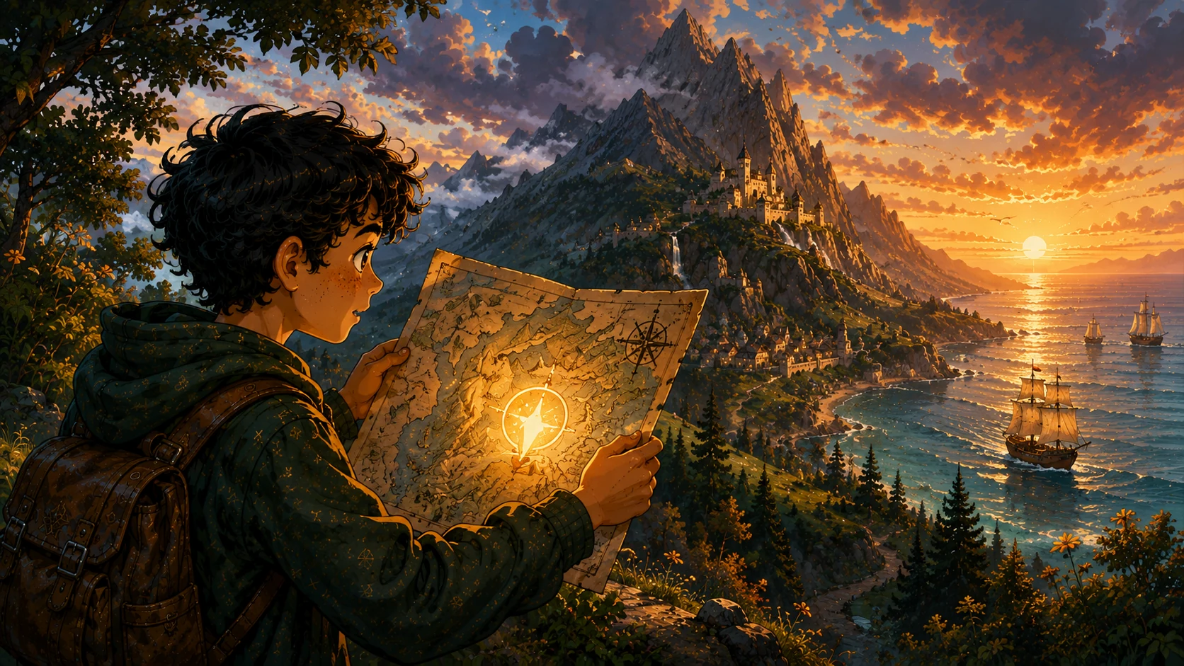 Illustration for The Map of Invisible Worlds