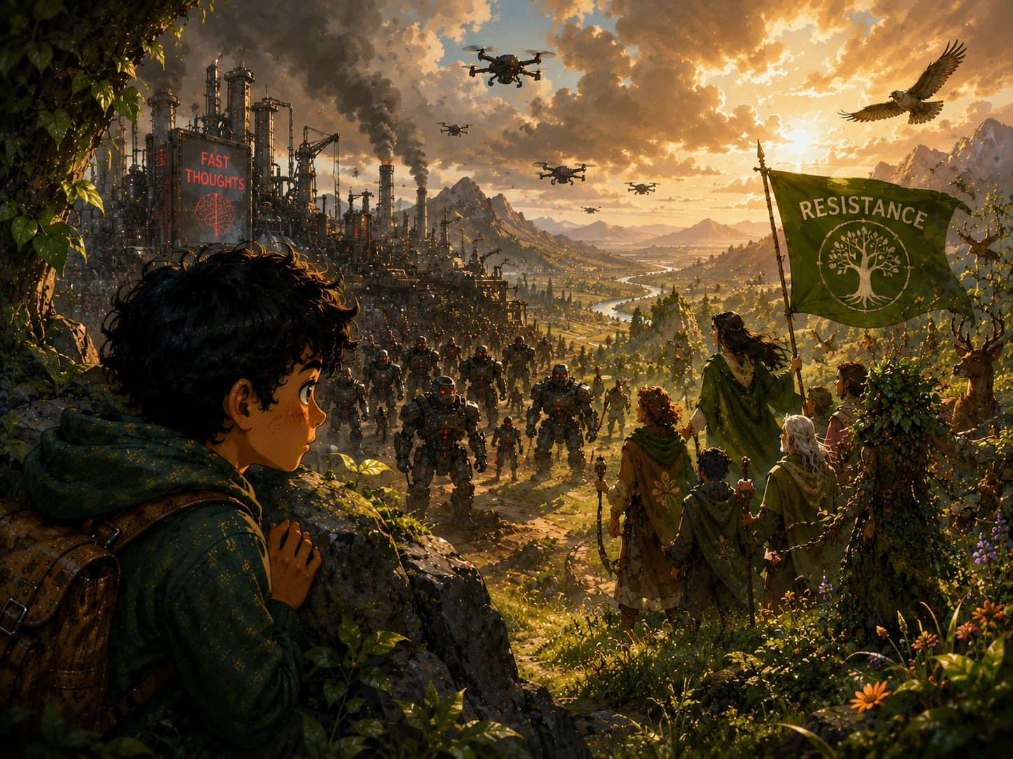 Illustration for The Path Beyond Resistance